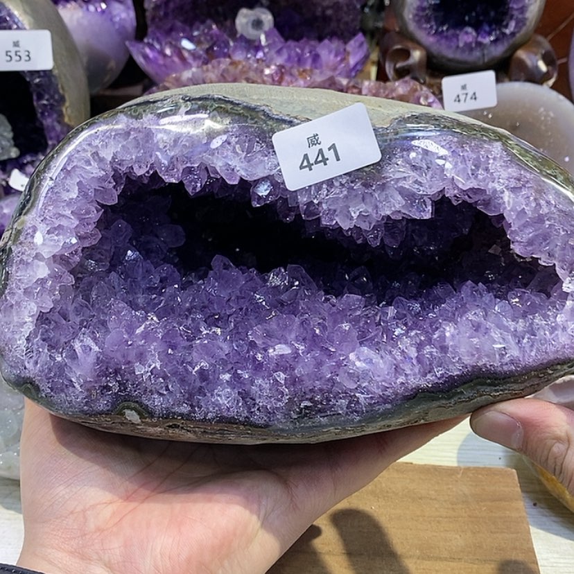 【闪购商品】天然水晶摆件未镶嵌水晶