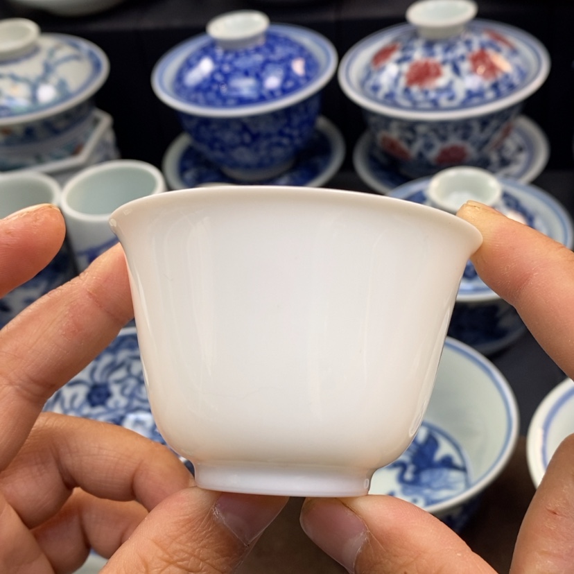 【闪购商品】景德镇超薄胎主人杯