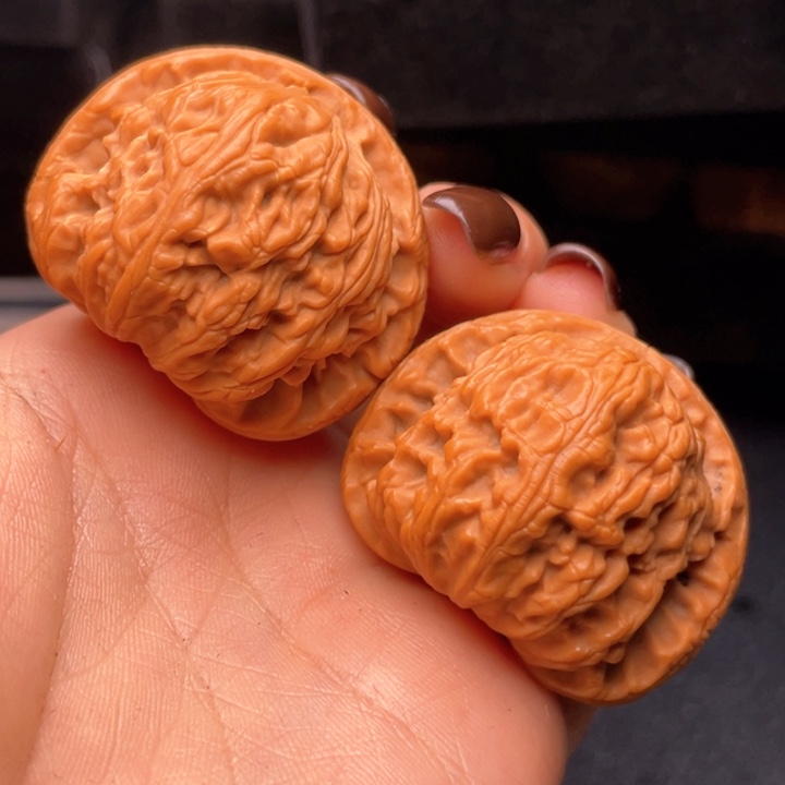 吊坠桃核秦岭核桃40