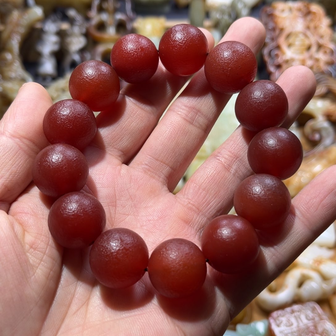 玛瑙/玉髓手串未镶嵌