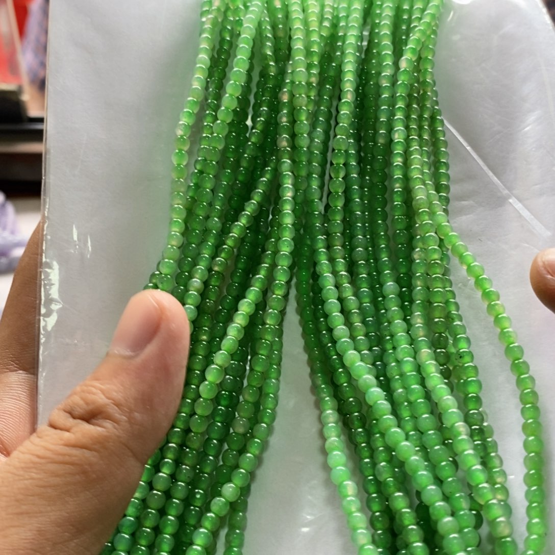 定制翡翠未镶嵌缅甸翡翠a货卡3.8多样性发货