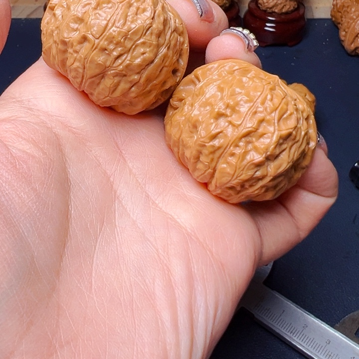 文玩核桃吊坠南瓜41