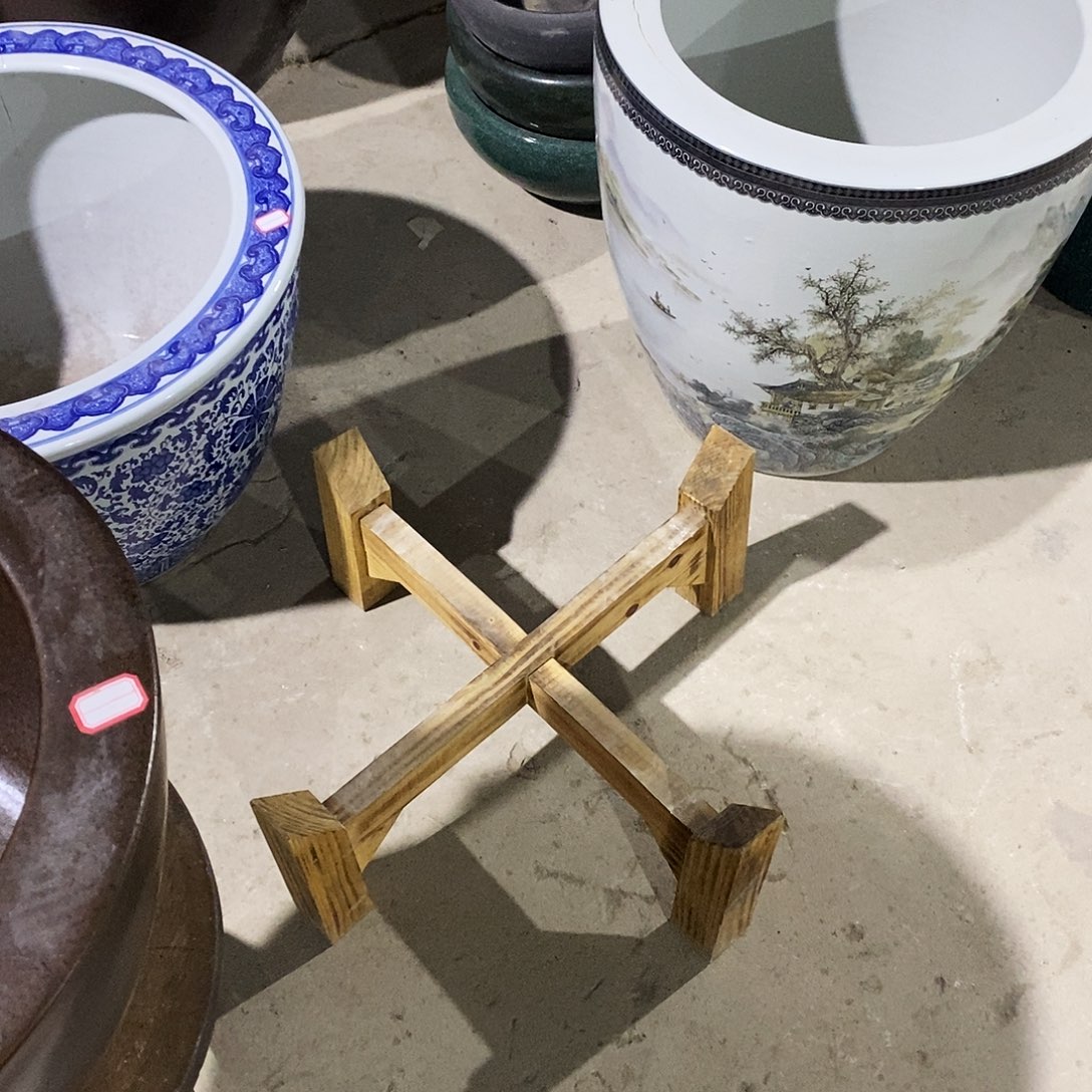 往***风景德镇陶瓷鱼缸景德镇陶瓷看直播间下单