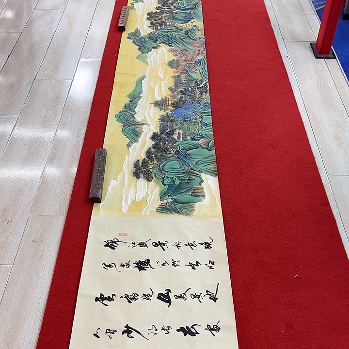 国画廖化老师国画作品