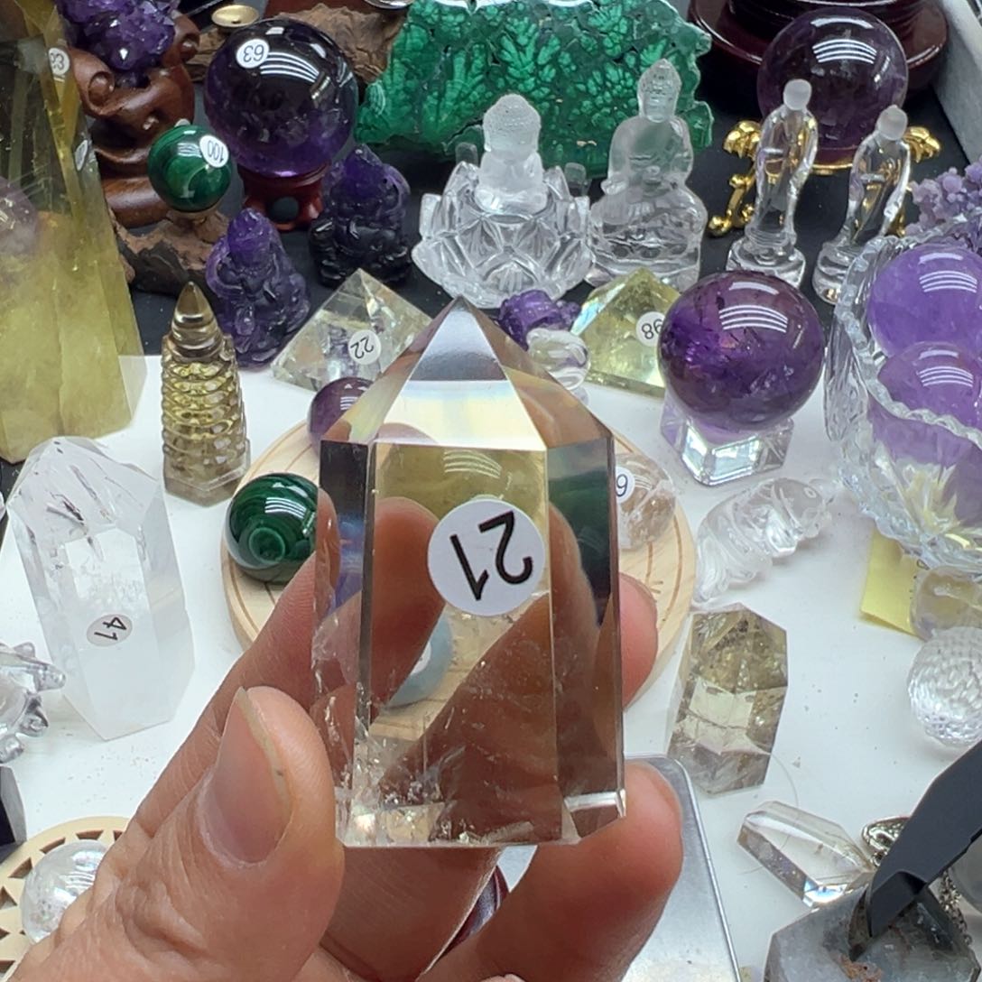 水晶水晶摆件未镶嵌