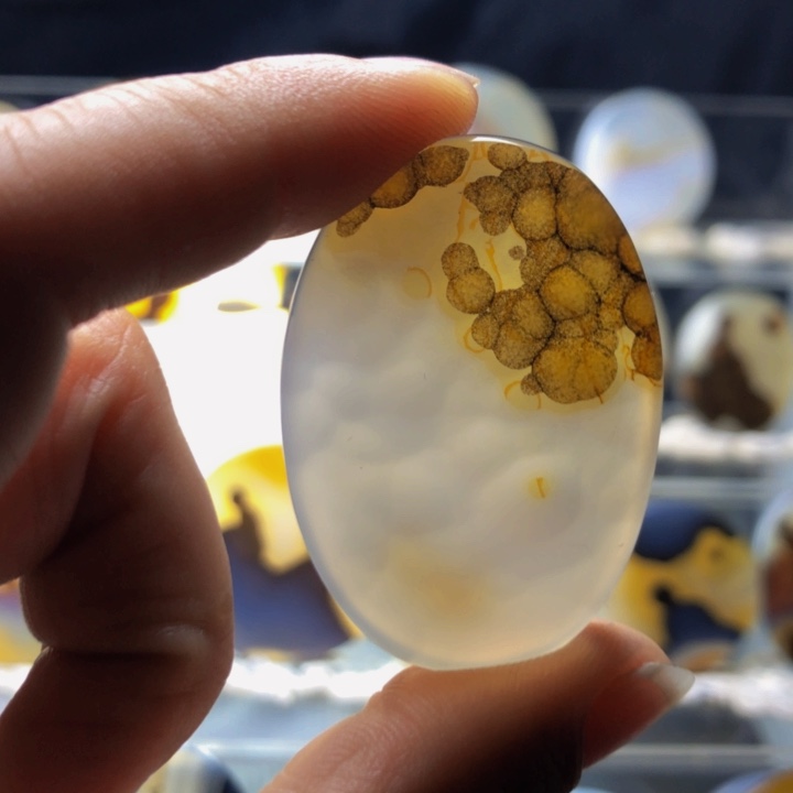 合金玛瑙/玉髓珠宝奇石162