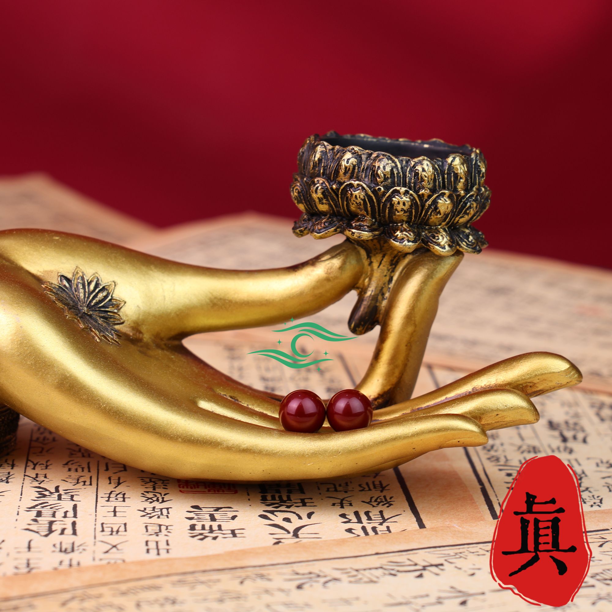 钛钢耳饰 【赤珠】耳入 星