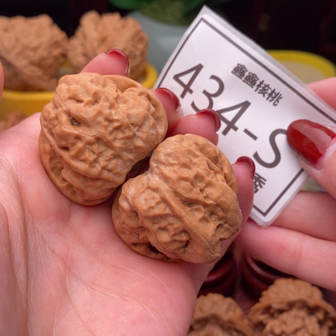 文玩核桃把件蛤码头38