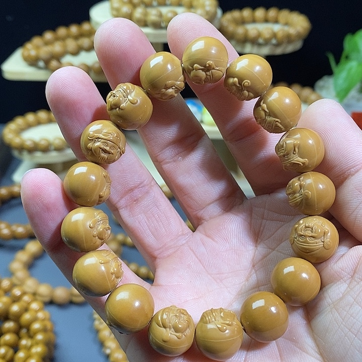 手串/手链核桃财神福利