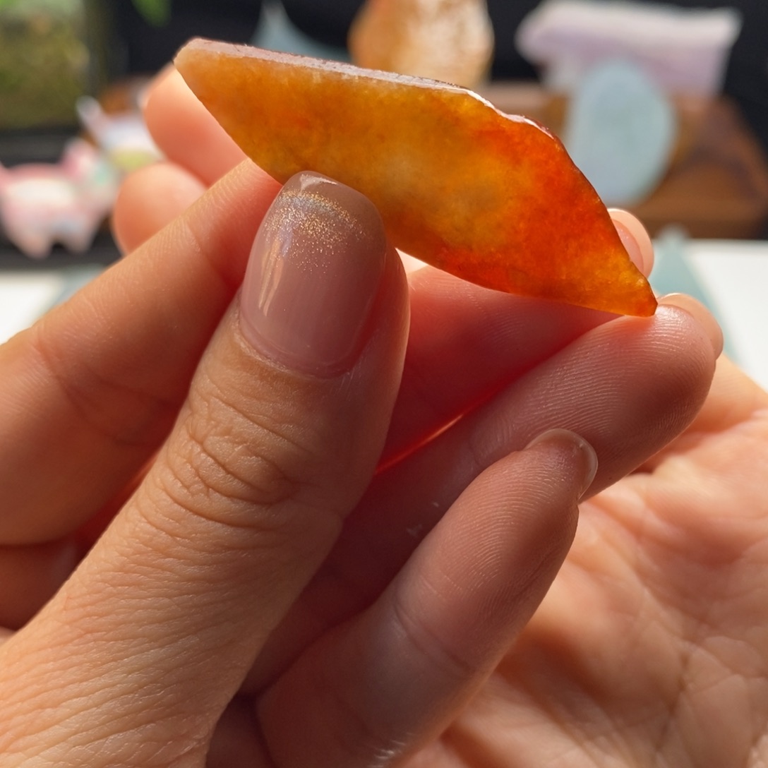 定制翡翠未镶嵌包工