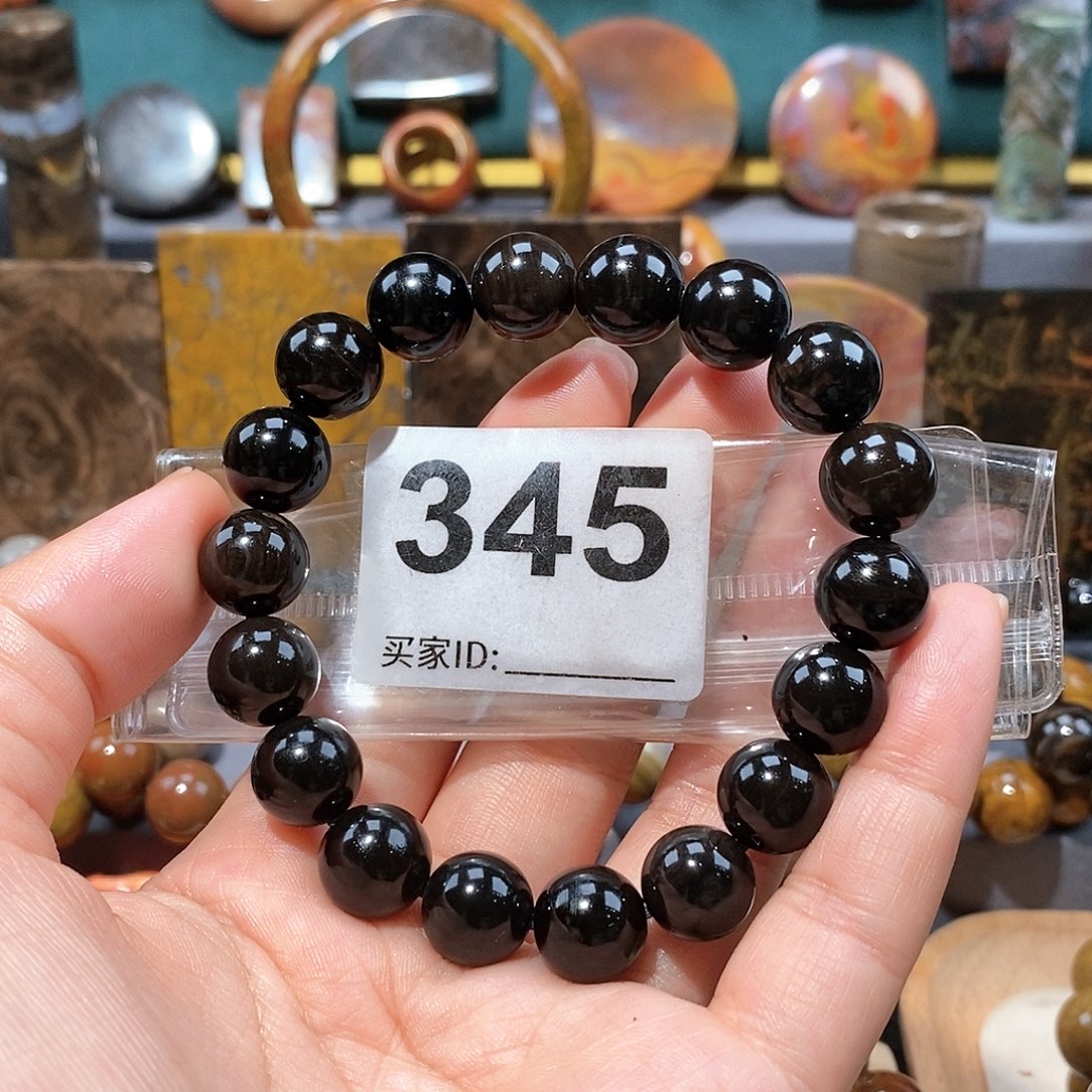 硅化玉天然北票硅化玉手串未镶嵌天然北票硅化玉手串