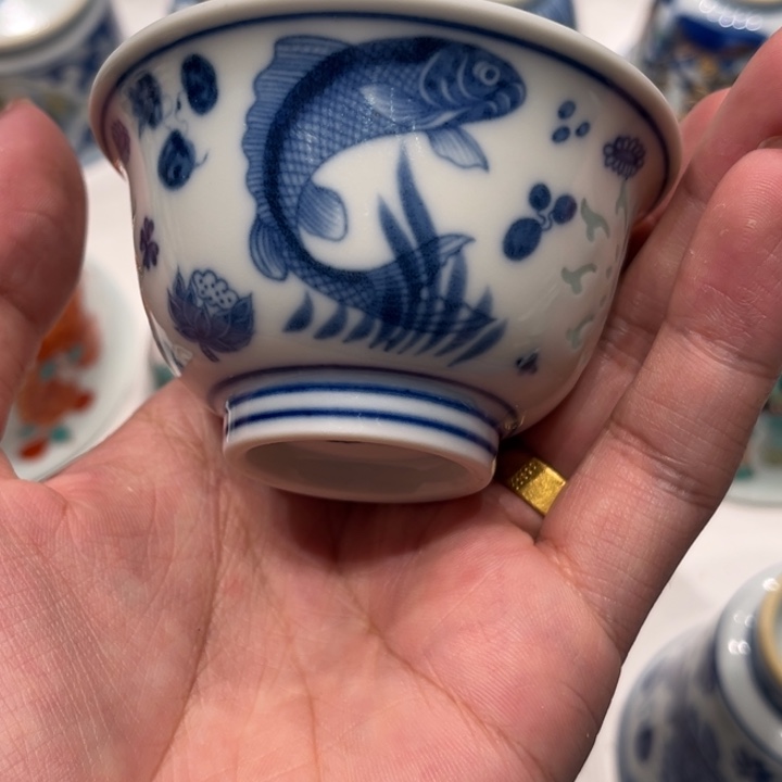 景德镇高温陶瓷杯子