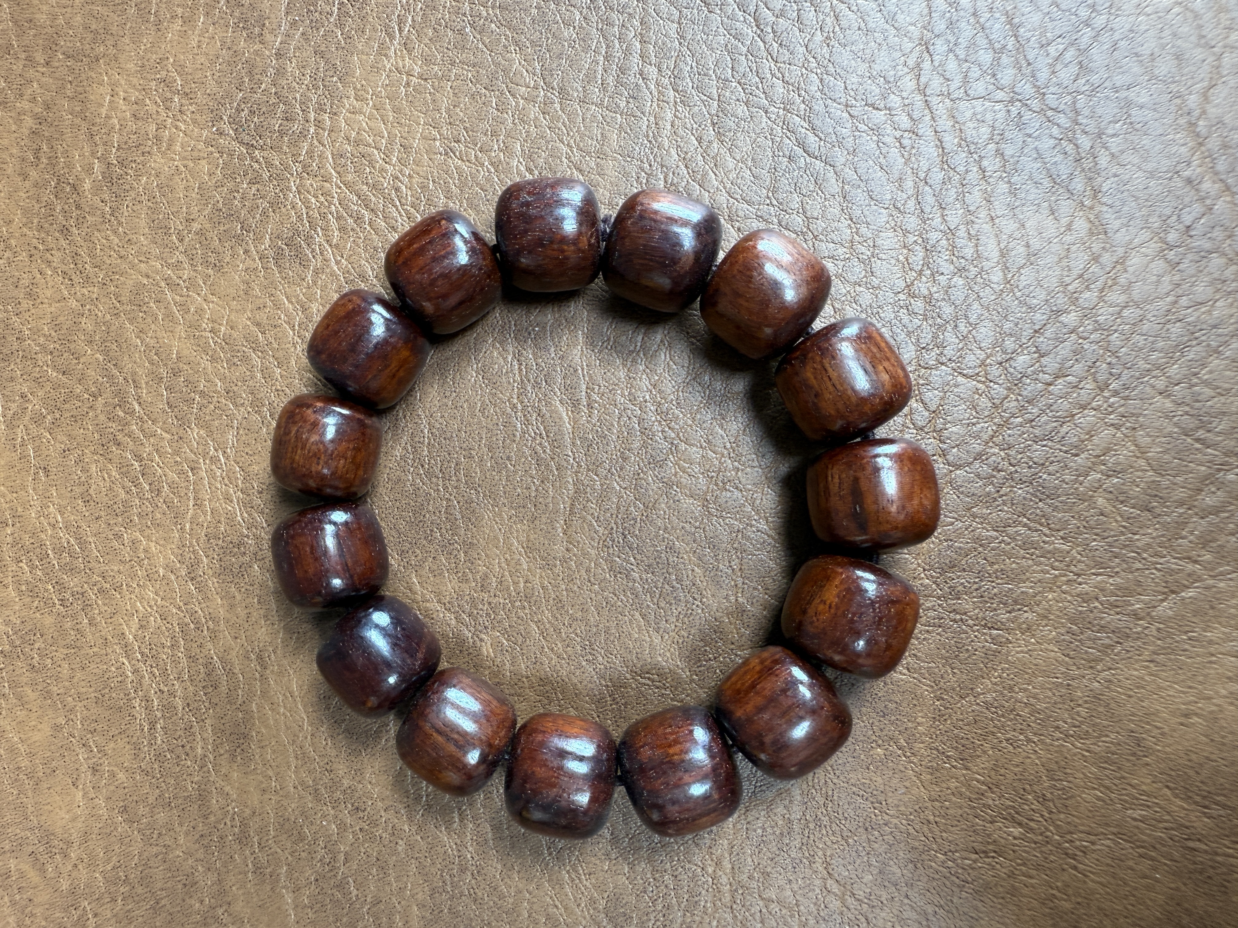 Y880-赞比亚小叶紫檀老型珠【无礼盒】