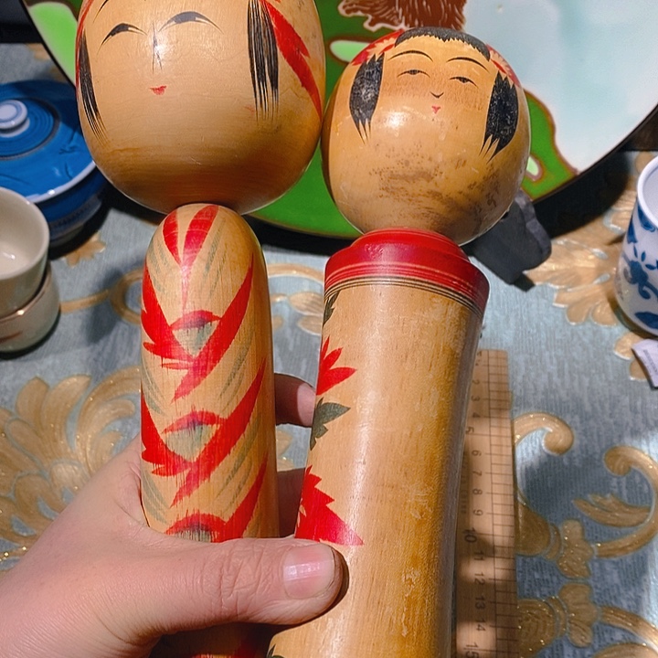 瓷片新年快乐万事如意