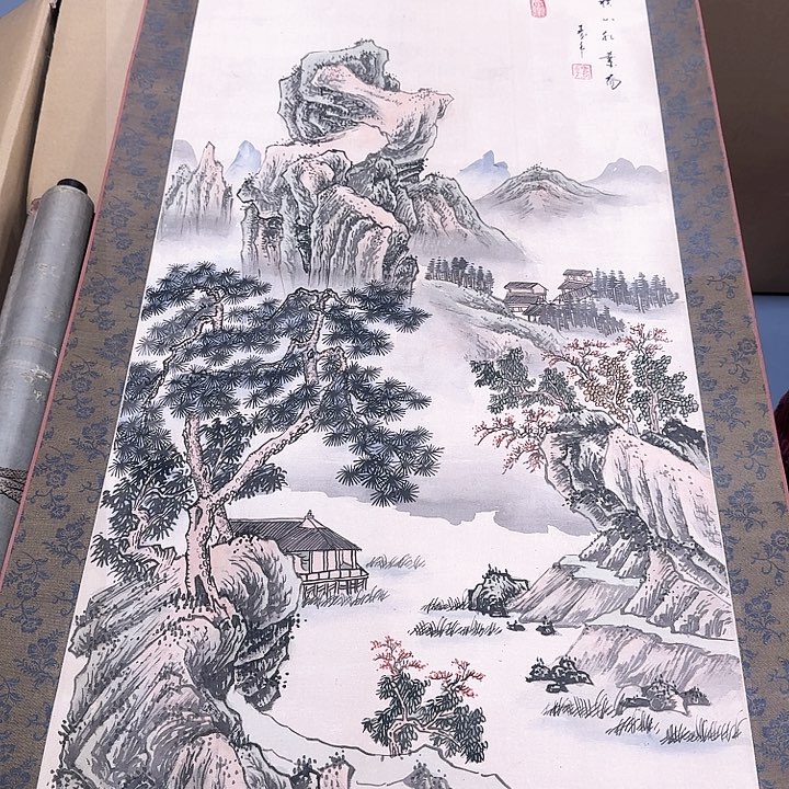 绘画紫*哈哈。            