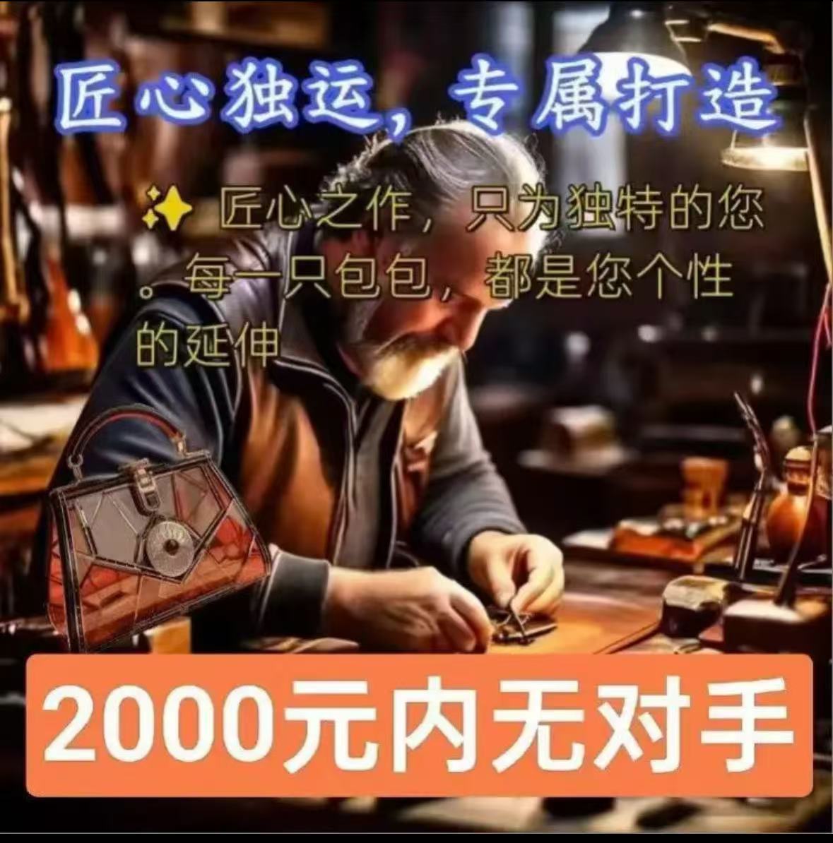 时尚百搭经典精品包包