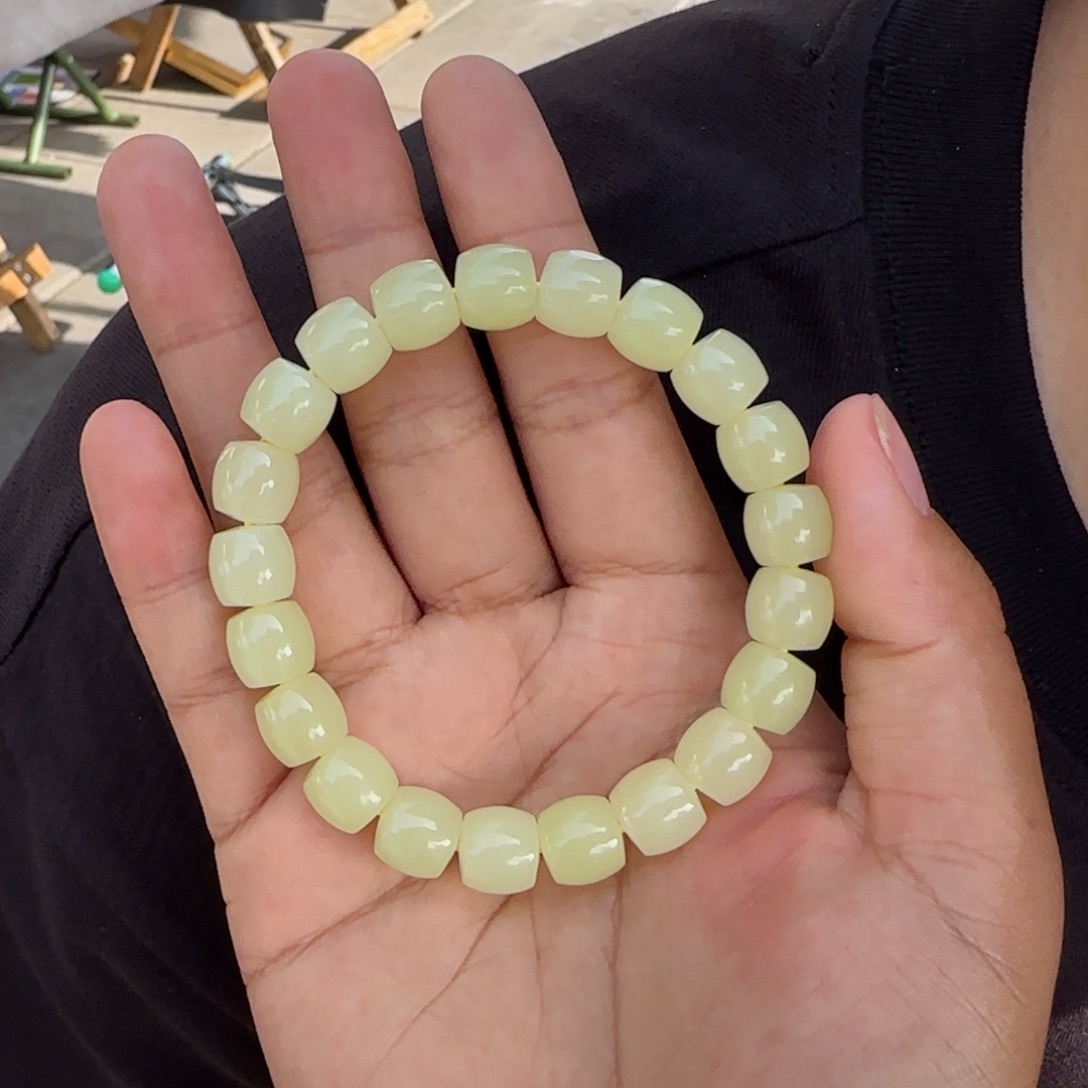 手串未镶嵌和田玉
