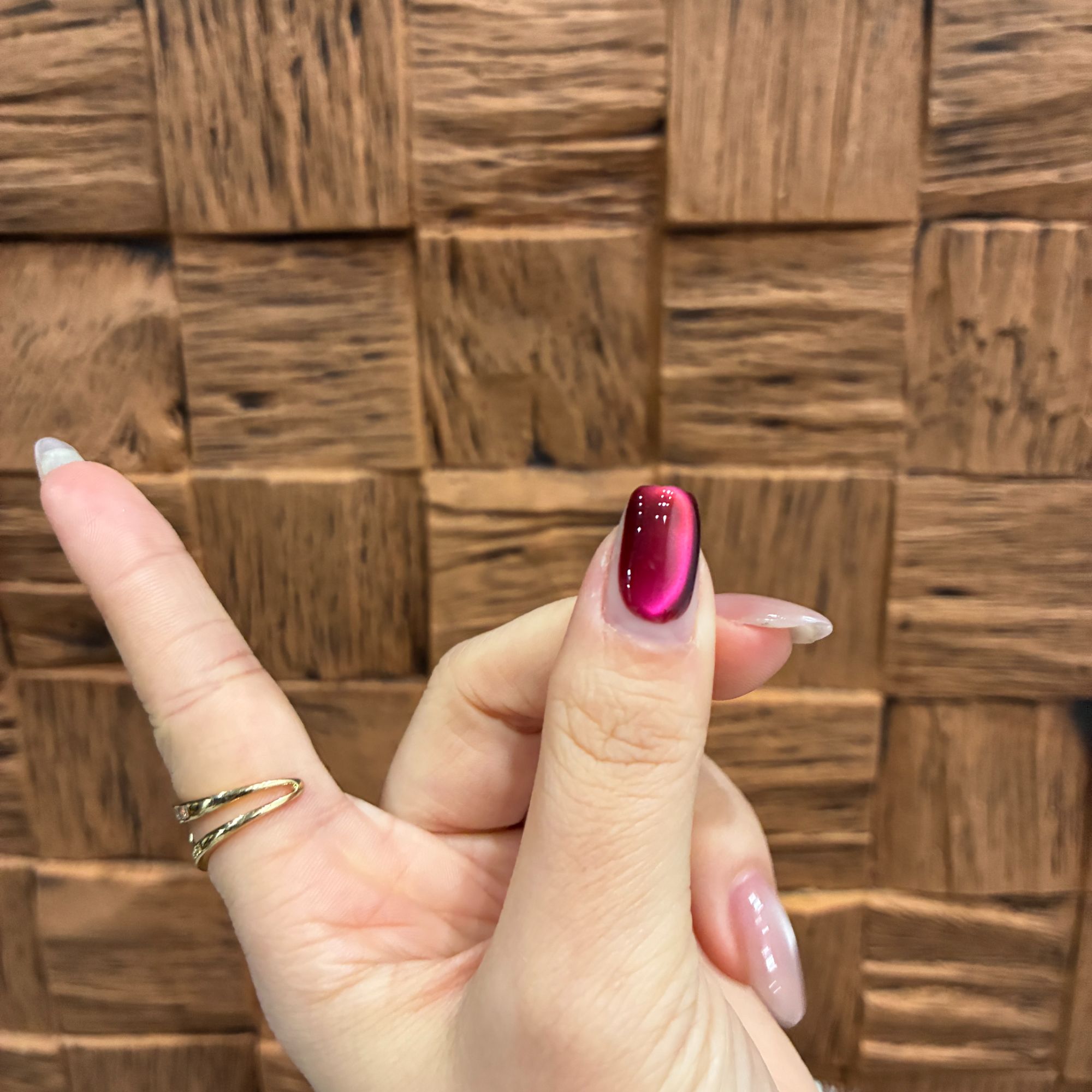 小优专属特调-玫红光猫眼色10ml-WR367