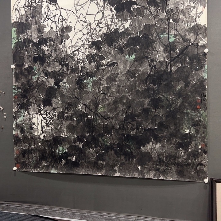 菲***戈国画姚瑞江老师花鸟画作品