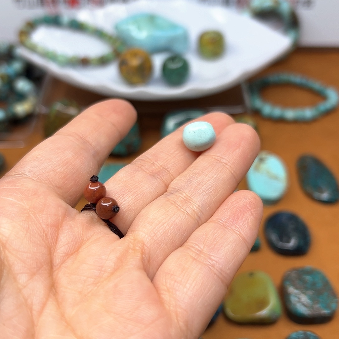 T***k玛瑙/玉髓未镶嵌吊坠