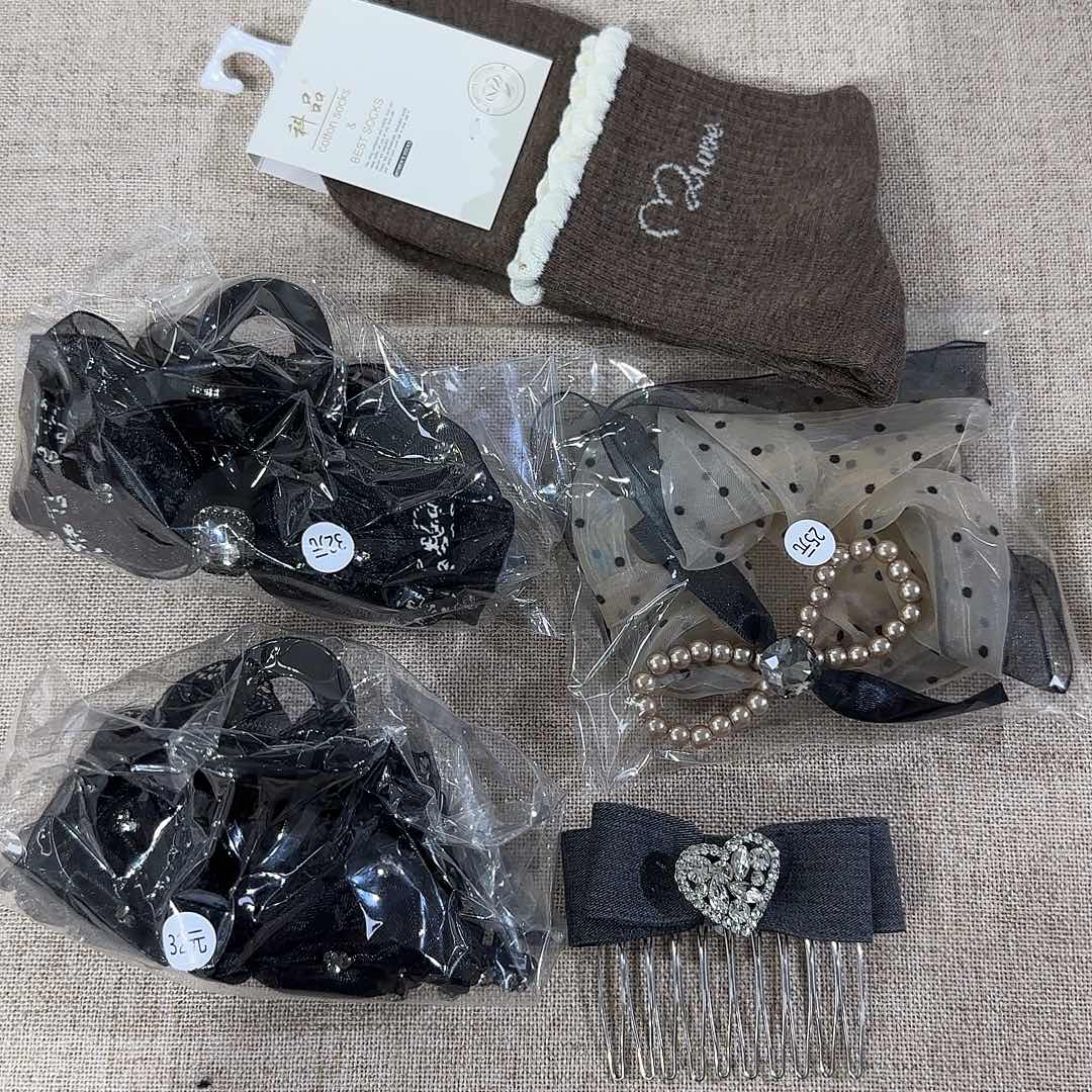 皮质铁合金夹子103