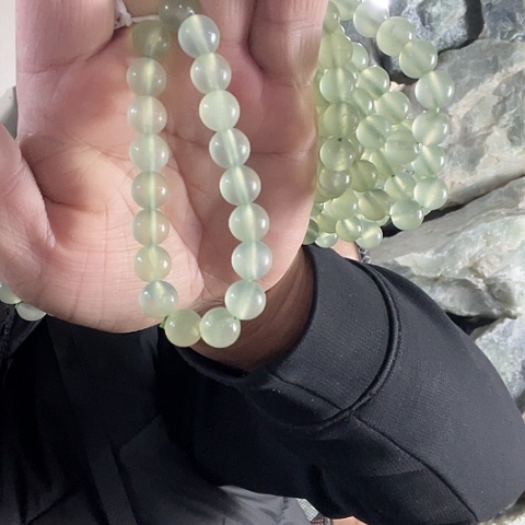 蛇纹石玉未镶嵌珠宝奇石