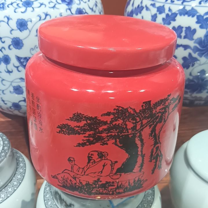 其他陶瓷茶叶罐密封高温