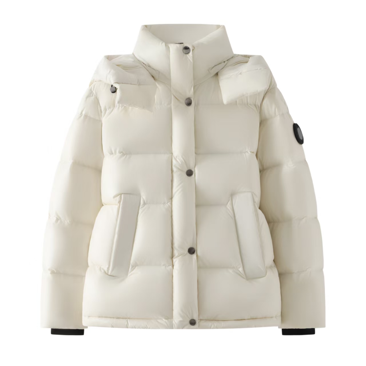 【流光泡芙】新款90鹅绒冬季时尚短款女款羽绒服 6875