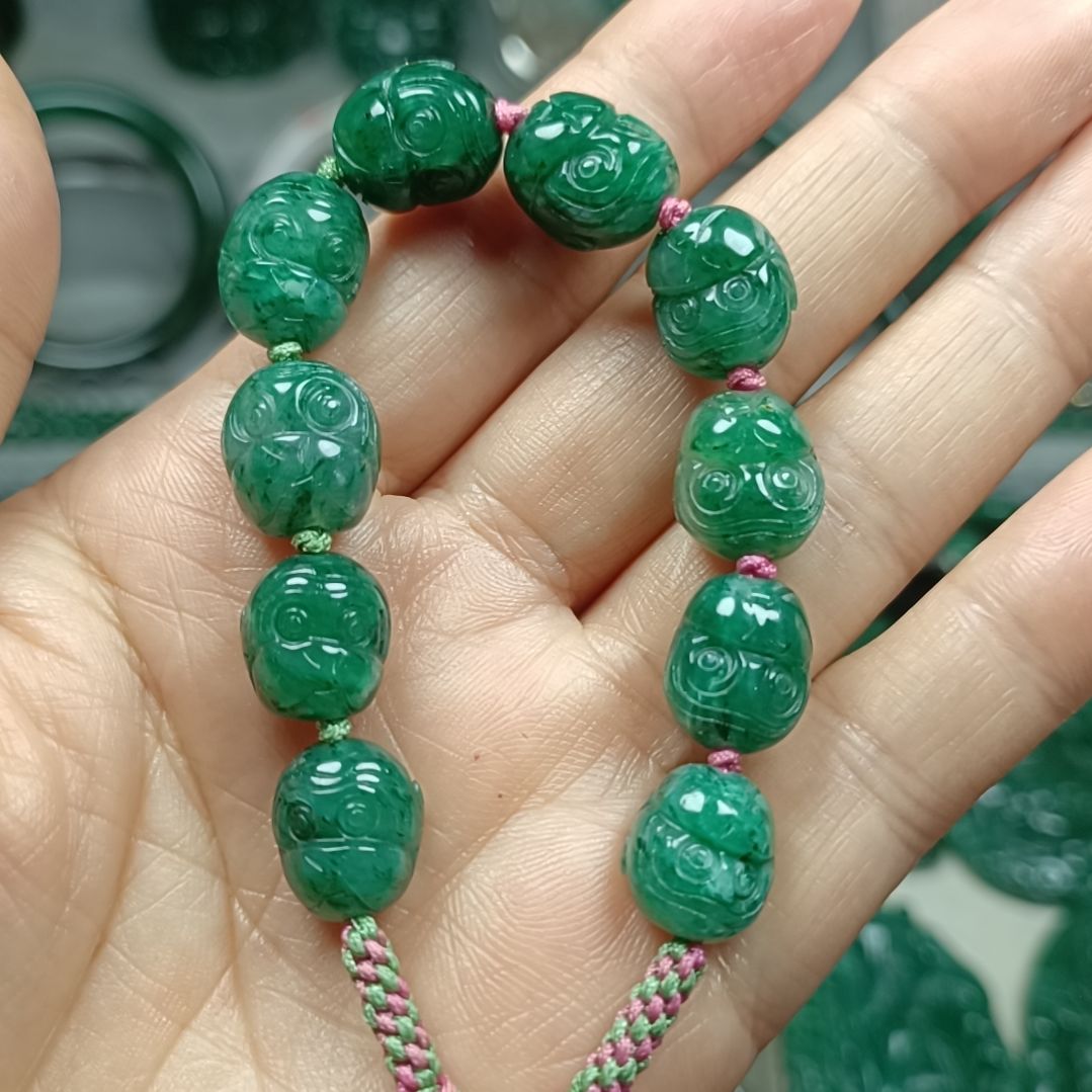 独山玉好时候未镶嵌