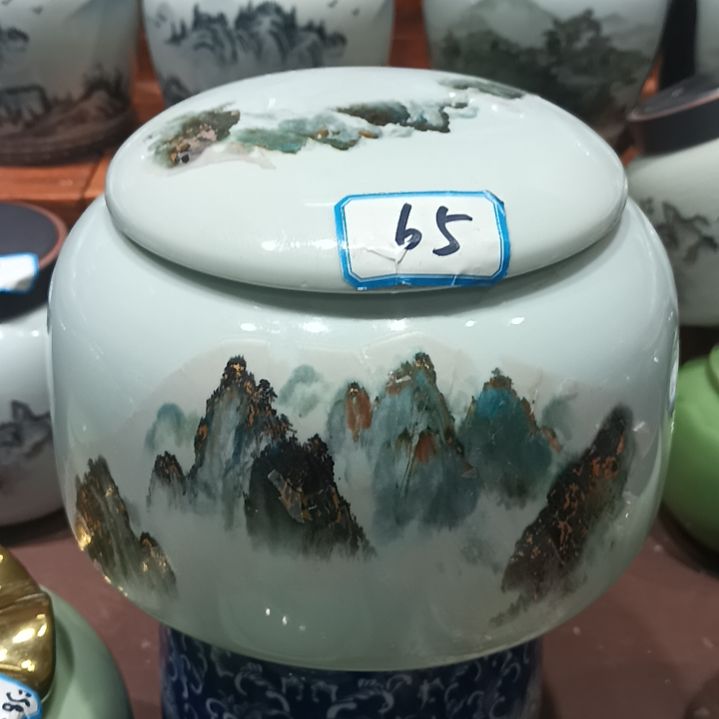 其他陶瓷茶叶罐密封高温