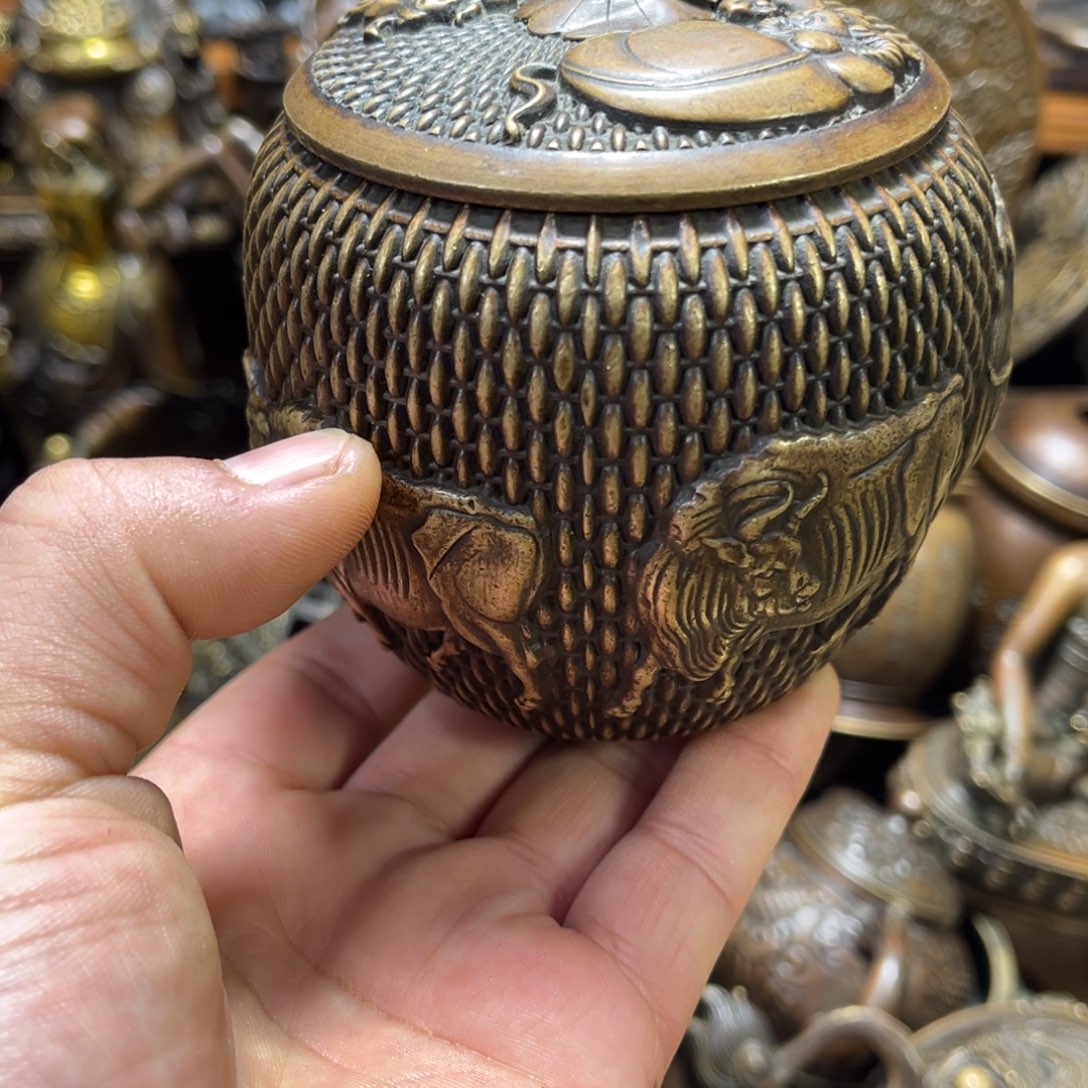 精品铜器摆件链接