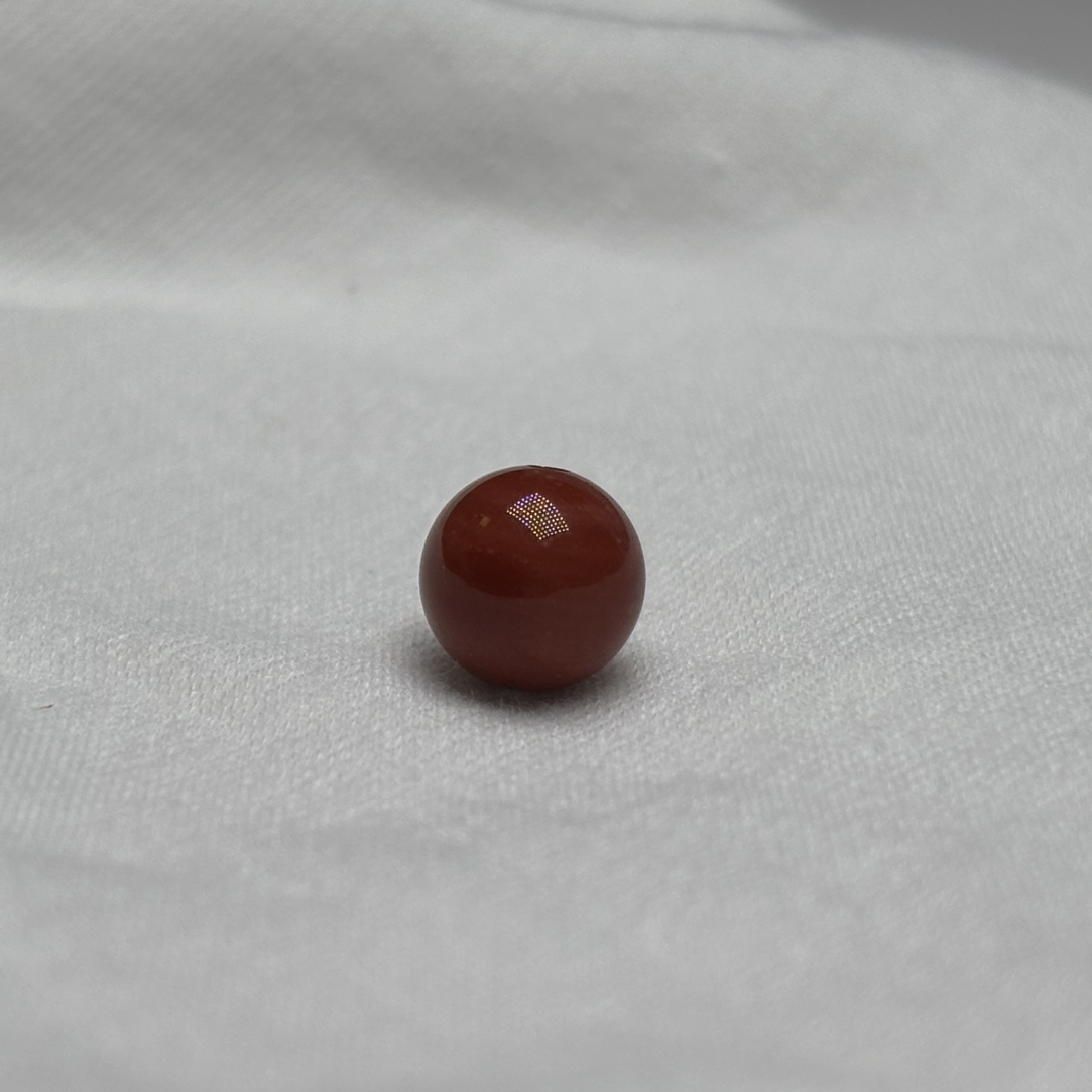 天然原矿精品南红配珠8mm 随机多样性发货