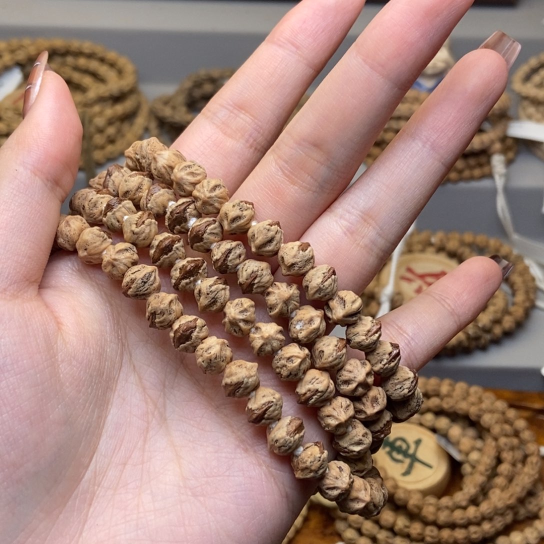 長***_柏香籽/百香籽手串
