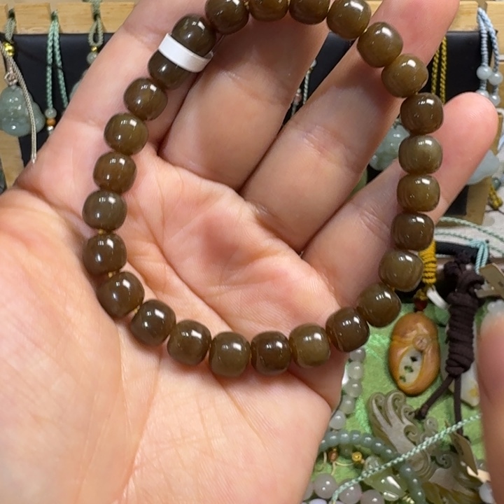 和田玉（糖玉）未镶嵌手串