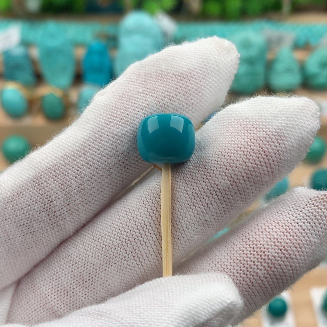 绿松石配饰未镶嵌卡11*9.7