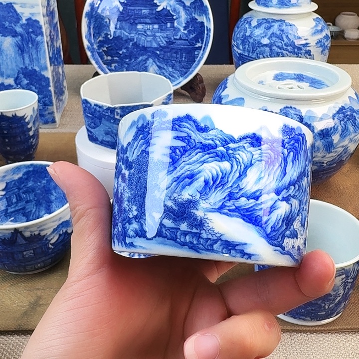 纯手工制作陶瓷工艺