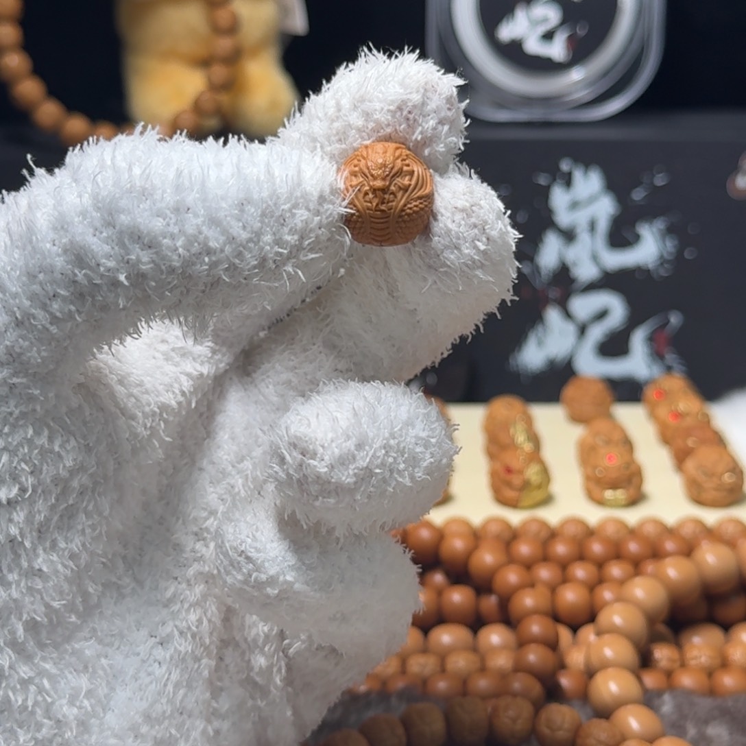 猴头核桃吊坠单科