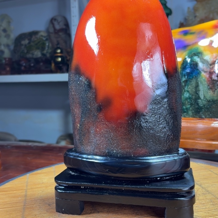 焦***荣石材家居装饰摆件