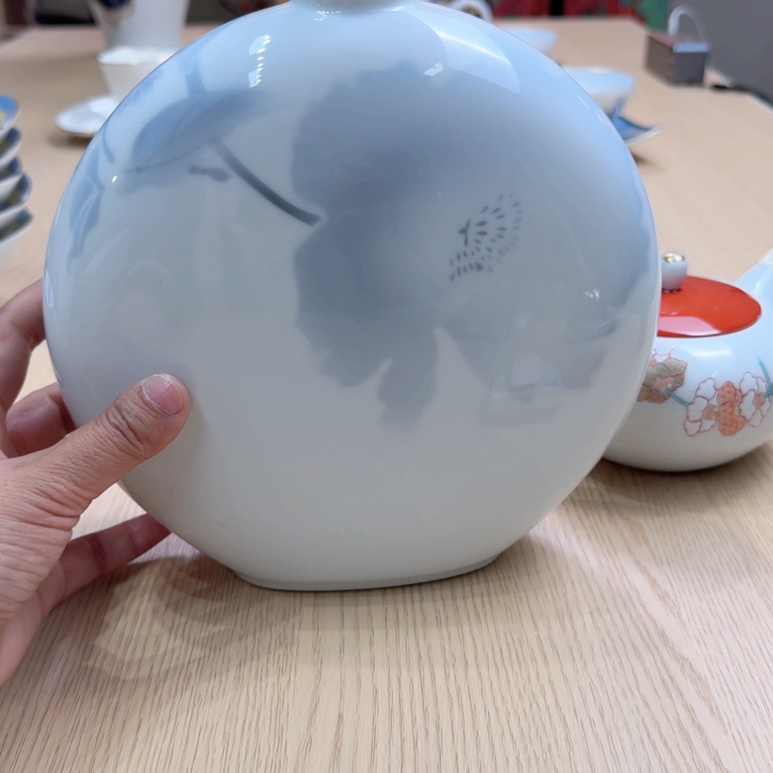 瓷片暖阳大叔海外瓷器