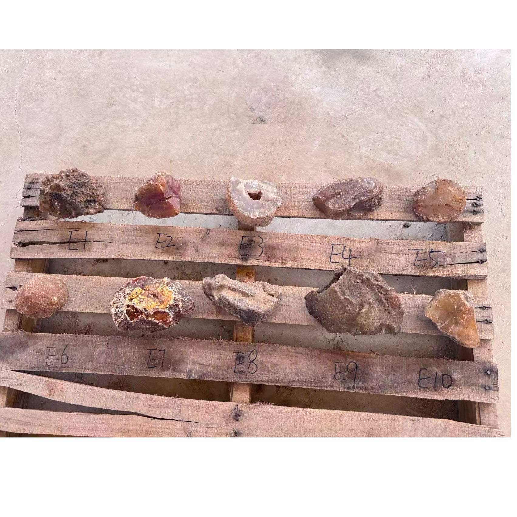 【鑫宝矿业】天然玛瑙E组通用链接