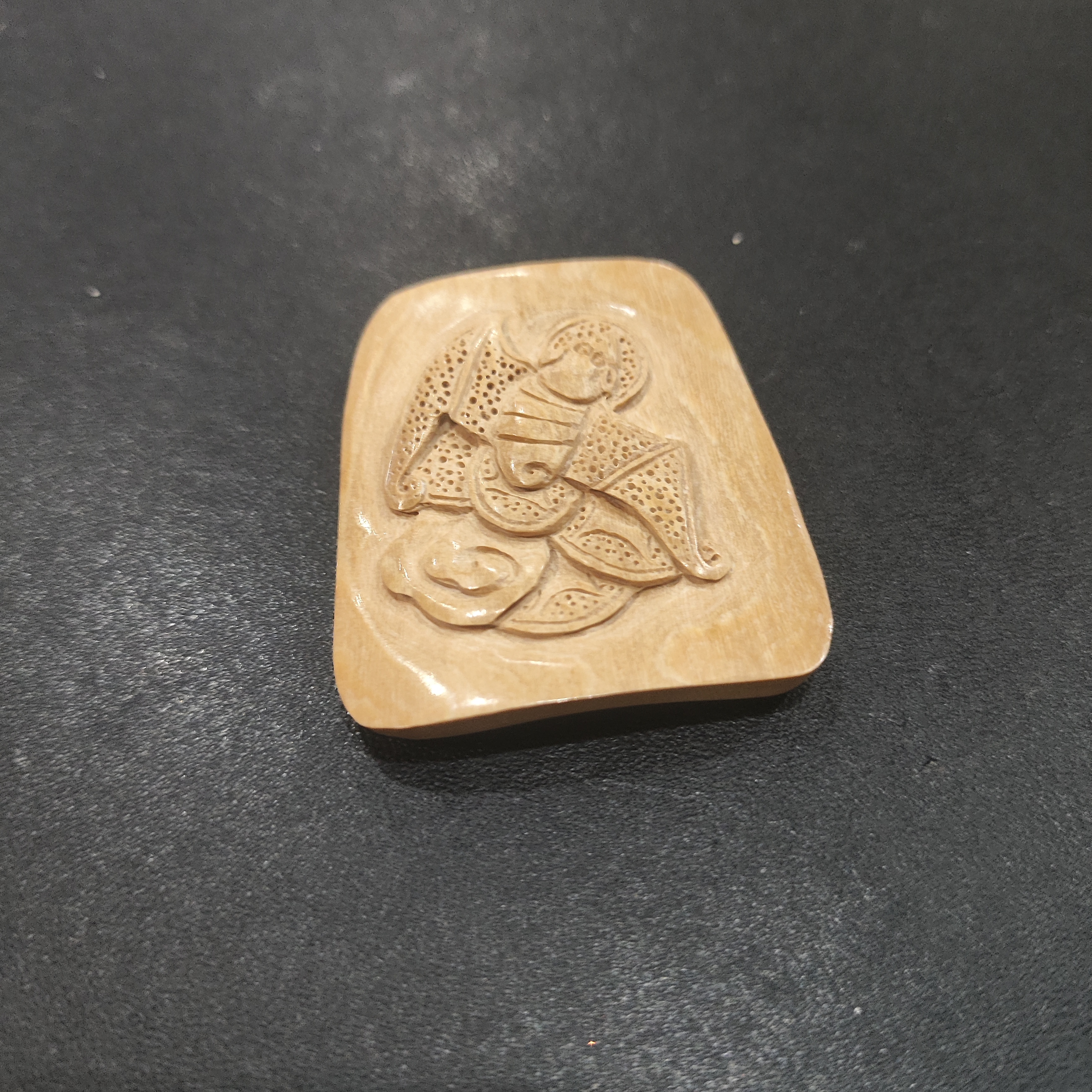 猛犸约7.8克雕刻件BC3501