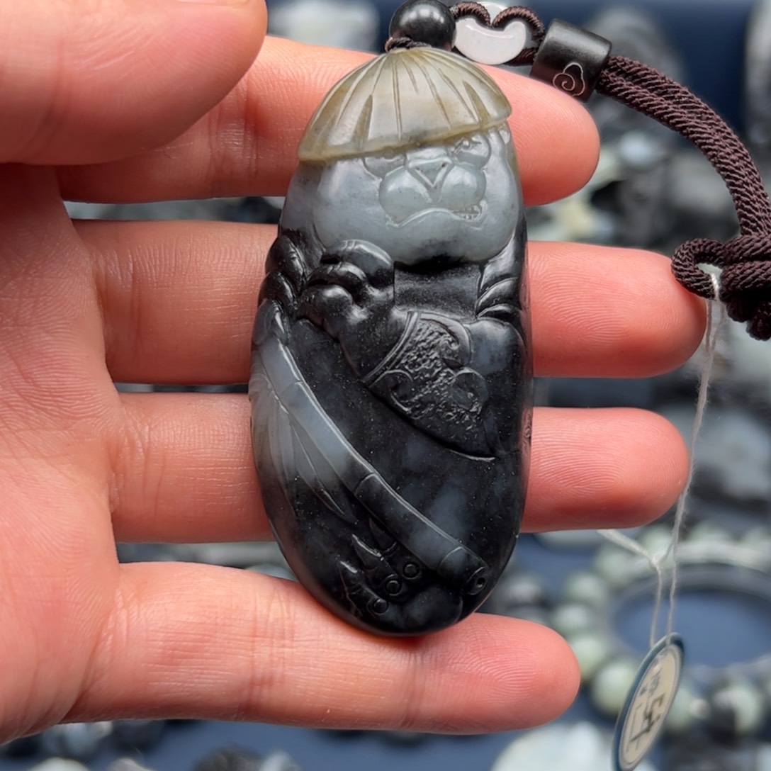 和田玉把件未镶嵌