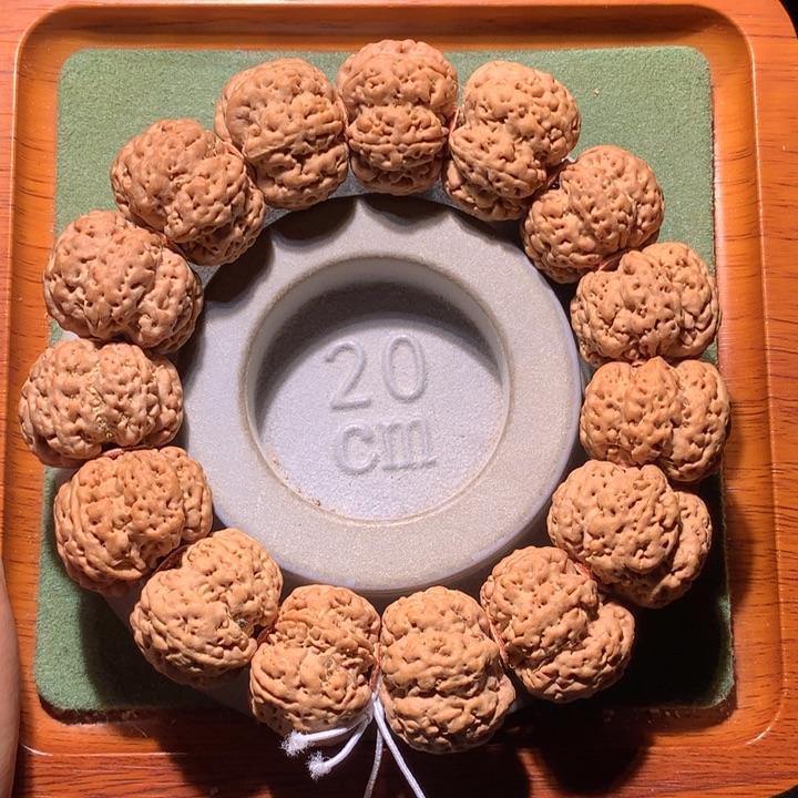 金刚菩提手串24+雪花扇面六瓣