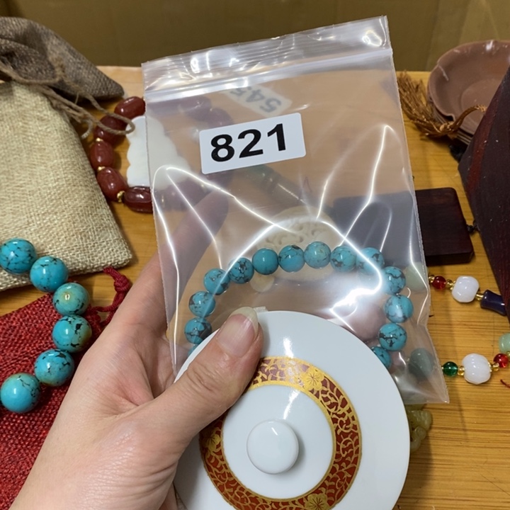 瓷片哈中古工艺品一件