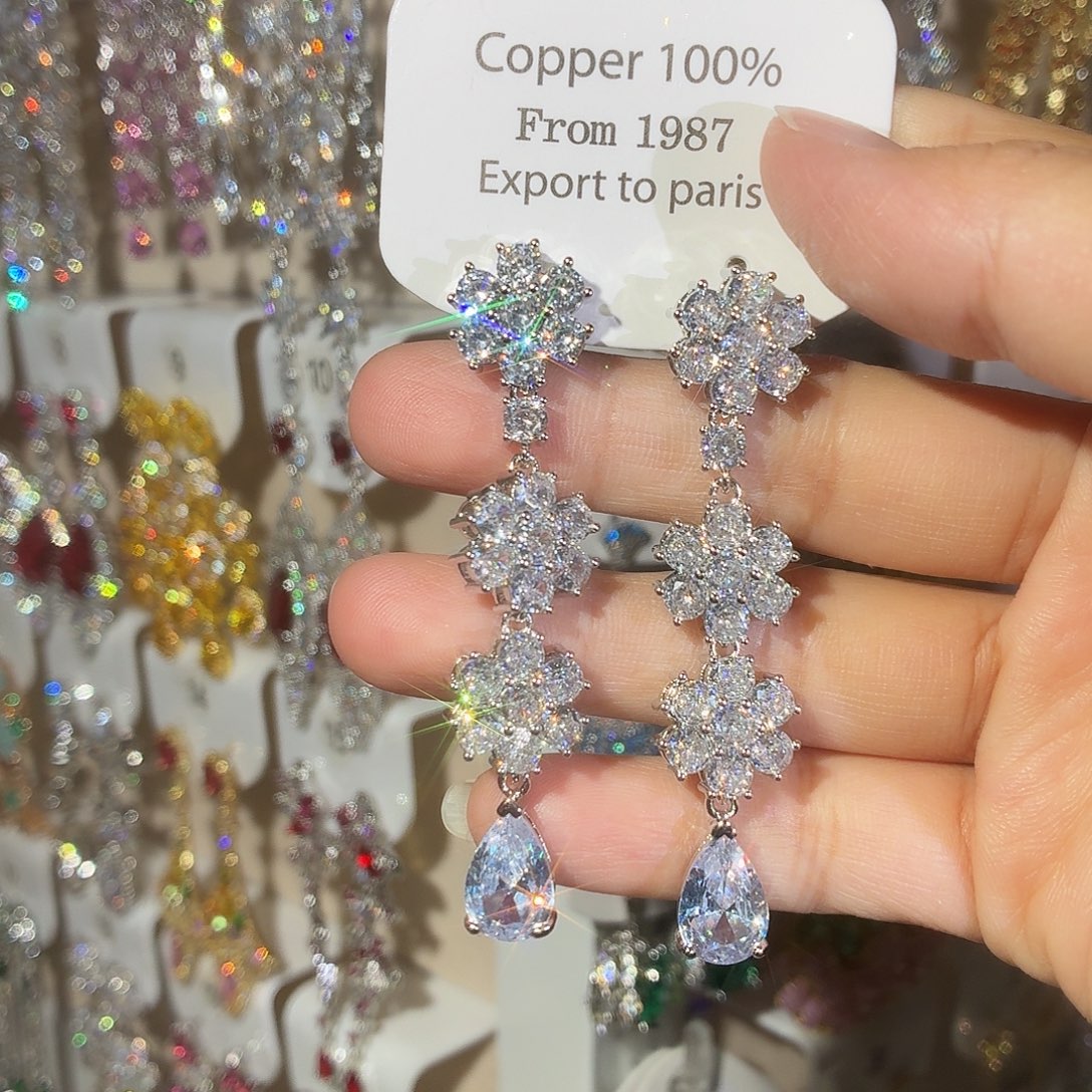 锆石铜合金925银针