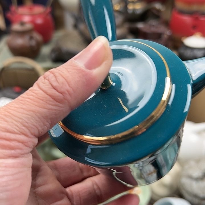 袁椿陶瓷茶具单品