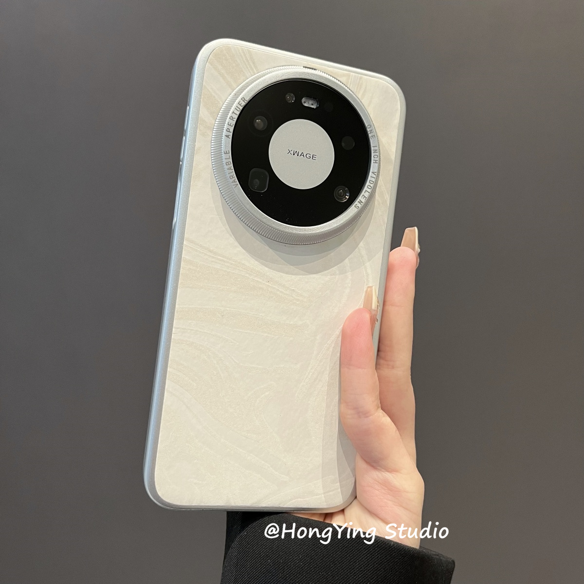 适用华为mate80promax新款手机壳高档电镀丝绒流沙纹mate70pro时