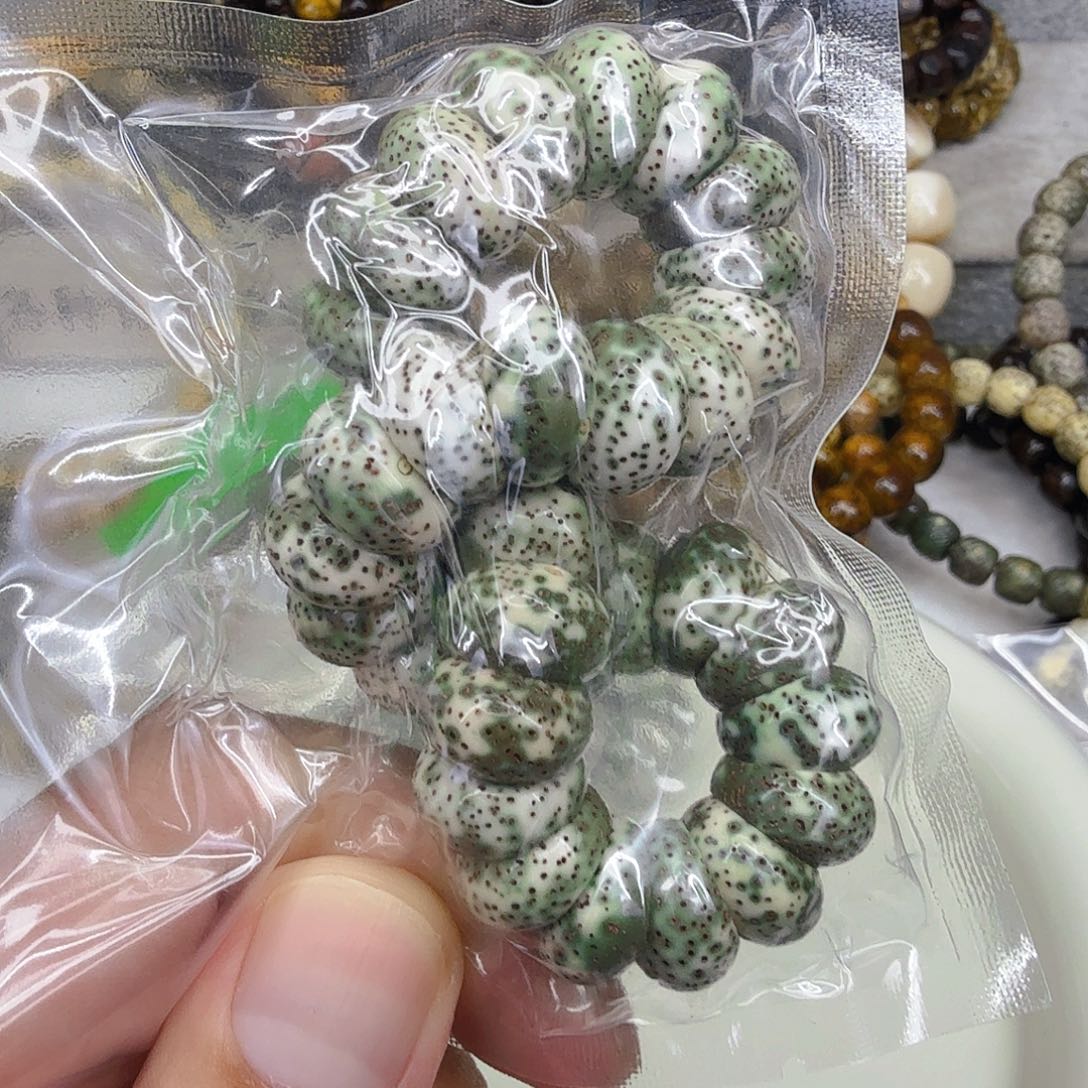 星月菩提手串79傲视星月菩提单圈大肠1.4