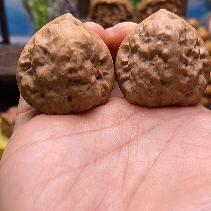 吊坠文玩核桃古蝉34