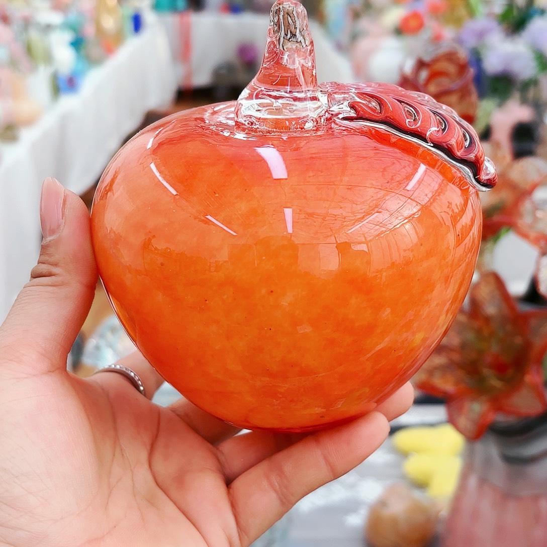 福利不退不换琉璃花瓶艺术品